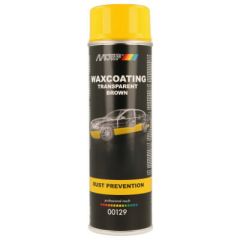 Motip Waxcoating kaitsevaha, läbipaistev pruun, 500 ml