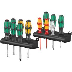 Wera Kraftform XXL 2 Screwdriver set for all-around applications, 12pc