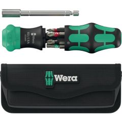 Wera Kraftform Kompakt 28 RA narrekruvikeeraja koti ja otsakutega