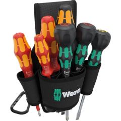 Wera 9621 vöökoti ja kruvikeerajate komplekt (8 osa)