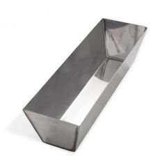 33cm stainless steel drywall mud pan