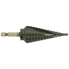 Astmeline puur HSS, Ø4-30 mm. Aste 2 mm. Laastusoon spiraalne. TiAlN katte. Shock-Series kuuskant saba