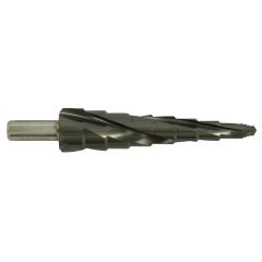 XL Astmeline puur HSS, Ø8-22 mm. Laastusoon spiraalne. TiAlN katte. Tri-Flat