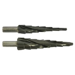 XL Astmeliste puuride komplekt HSS, Ø5-22 mm. Laastusoon spiraalne. TiAlN katte. Tri-Flat