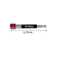 Magnetic Bit holder Extra Long 150mm