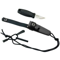 Morakniv Eldris с набором для разведения огня (S) чёрный