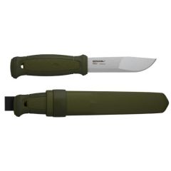Morakniv Kansbol в полимерных ножнах (S) зелёный