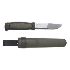 Morakniv Kansbol в полимерных ножнах (S) зелёный