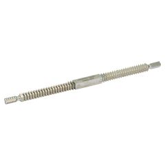 Keermeviil sise ja väliskeerme sobitamiseks, tollkeermetele Whitworth 24-10, BSF keere 3/16"-3/4", BSW keere 3/8"-1"