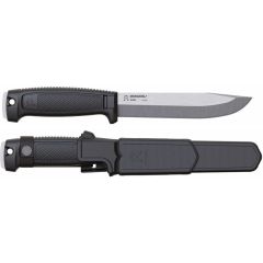 Professionaalne ellujäämisnuga Morakniv Mörkret (S) "Pitch Black"
