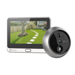 EZVIZ DP2 2MP akuga juhtmevaba uksesilm