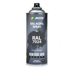 Spreivärv RAL 7024 hall läikiv 400ml, Motip
