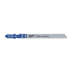 Tikksaelehed / Metall 75 x 3 mm T 127 D - 5tk