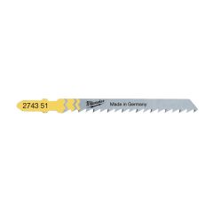 Tikksaelehed / Puit ja plast 75 x 4 mm T 101 D - 5tk
