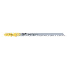Tikksaelehed / Puit ja plast 105 x 4 mm T 344 D - 5tk