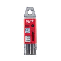 Lühikesed lihvitud HSS metallipuurid– DIN 1897 (10tk pakis) HSSGS 6.00 x 66