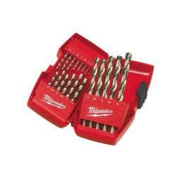 Metallpuurid THUNDERWEB HSS-G komplekt (19-osaline).