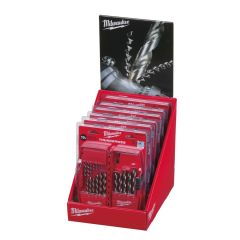 Metallpuurid THUNDERWEB HSS-G komplekt 6x19tk