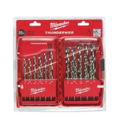 Metallpuurid THUNDERWEB HSS-G komplekt (25-osaline).