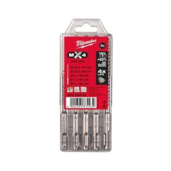 SDS-Plus puuriterade komplekt 5tk