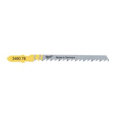 Tikksaelehed / Puit ja plast 75 x 4 mm T 244 D - 25tk
