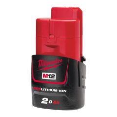 Aku Milwaukee M12 B2 2,0Ah