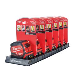Mõõdulint, Milwaukee PREMIUM WIDE BLADE 8-26 