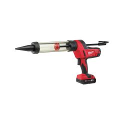 Akusilikoonipüstol 400ml tuubiga Milwaukee C18 PCG/400T-201B