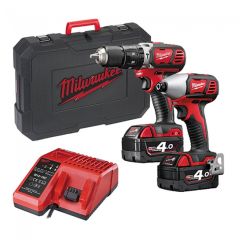 Tööriistade komplekt Milwaukee M18 BPP2C-402C