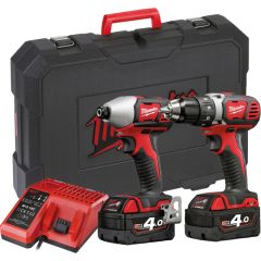 Tööriistade komplekt Milwaukee M18 BPP2D-402C