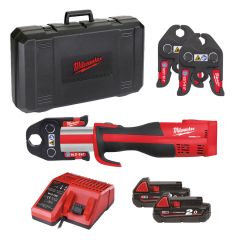Harjadeta torupress Milwaukee FORCE LOGIC M18 BLHPT 202C M-SET