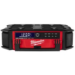 Packout raadio/laadija Milwaukee M18 PRCDAB+-0