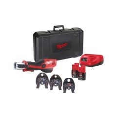 Aku-torupress Milwaukee M12 HPT-202C GM-SET