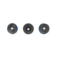 3x 1,6mm jõhviga poolid Ryobi