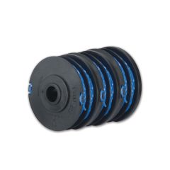 3x kahe 1,5mm keerutatud jõhviga poolid mudelitele RLT 4027