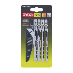 5-osaline tikksae lõiketerade komplekt Ryobi, RAK05JSBFC