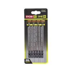 Ryobi tikksaeterade 6-ne komplekt, RAK6JSBW