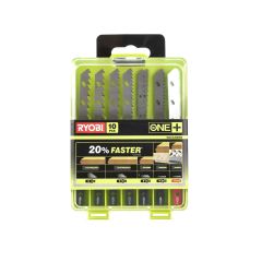 Ryobi saelehtede 10-ne komplekt, RAK10JSBWM
