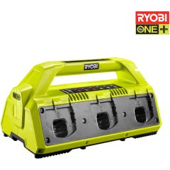 6 Pesaga18V Laadija Ryobi One Plus RC18627