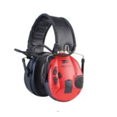 Kõrvaklapid Peltor SportTac 26 dB, punane/must MT16H210F-478 MT16H210F-478-RD, 3M