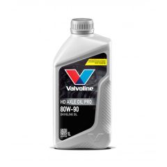 Transmissiooniõli HD Axle Oil Pro 80W90 LS 1L, Valvoline