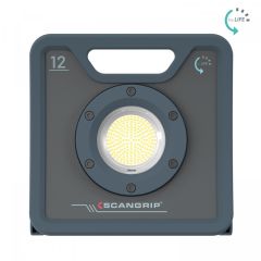 Töövalgusti LED NOVA 12, 12000lm, Bluetooth IK07/IP67 + 3m statiiv, Scangrip