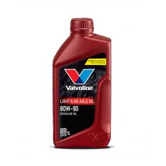 Transmissiooniõli Light & HD Axle Oil 80W90 1L, Valvoline