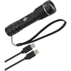 LuxPremium TL 601 AF laetav LED-taskulamp, 600 lm, USB-C, IP67, Brennenstuhl