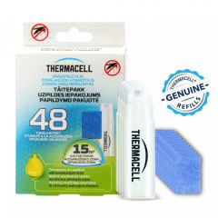 Sääsepeletaja täitekomplekt 48 tundi Citriodiol, Thermacell
