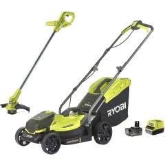 Muruniiduk ja Murutrimmer Komplekt Ryobi OLM1833LT23A-140