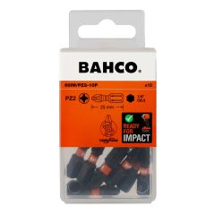 Otsakud 66IM PZ2 25mm Impact, 10tk