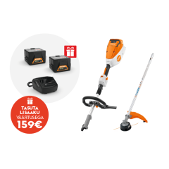 Akukombimootor KMA 80 R COMPACT + FS-KM KOMPLEKT STIHL