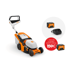 Akumuruniiduk RMA 443 EVO3 COMPACT KOMPLEKT STIHL