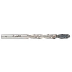Metallipuur 2,5mm, HSS-Co 8%, Üleni lihvitud. Tipunurk terav (split point) 135°-INCOCUT coating